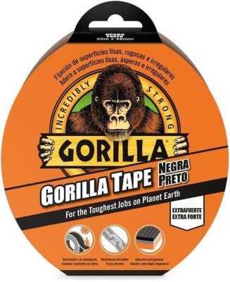 Imagen Cinta america 32Mx48mm (3034025) negra Gorilla