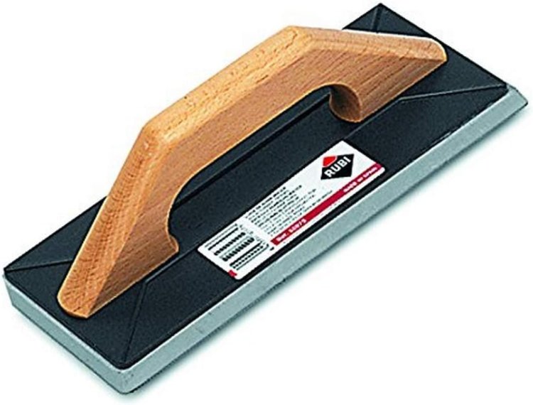 Llana de goma para juntas maciza SUPERPRO 65975 Rubi