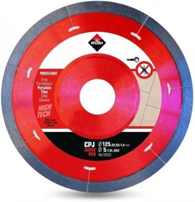 Imagen Disco de diamante gres porcelánico J-SLOT - CPJ