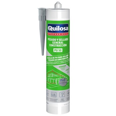 Imagen Sellador de poliuretano PU-50 300 ML Gris