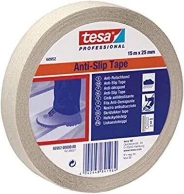 Imagen Cinta Antideslizante Transparente 60952 15mx25mm Tesa