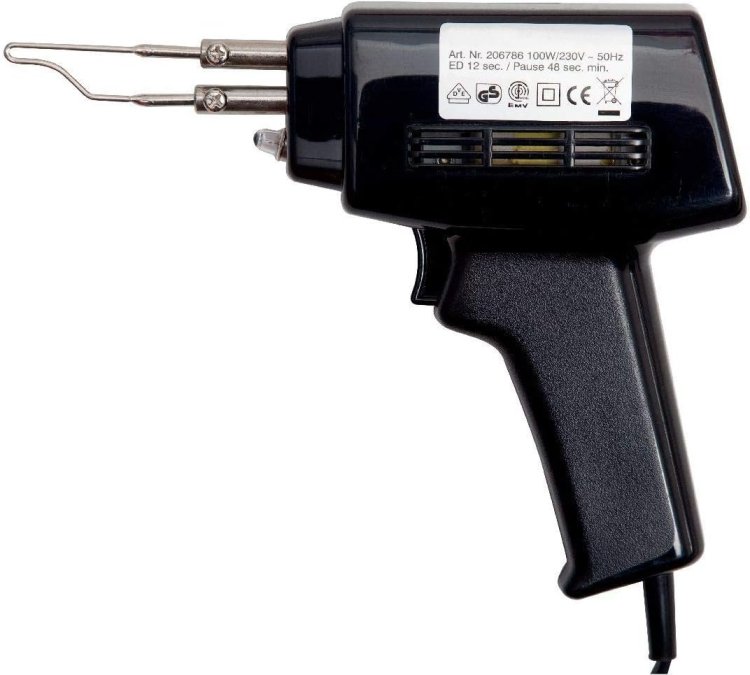 Soldador Eléctrico Pistola 100w 325001000 Bahco