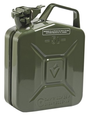 Imagen Bidón Petaca Métalica combustible homologada (622005) 5L JC-5 Samoa