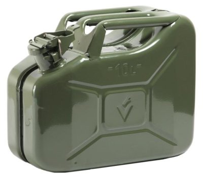 Imagen Bidón Petaca Métalica combustible homologada (622010) 10L JC-10 Samoa