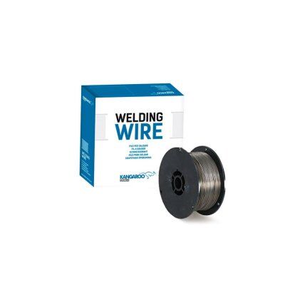 Imagen Hilo Tubular sin gas 0.8mm 0.45kg HT71TGS-0.8MKW Kangaroo