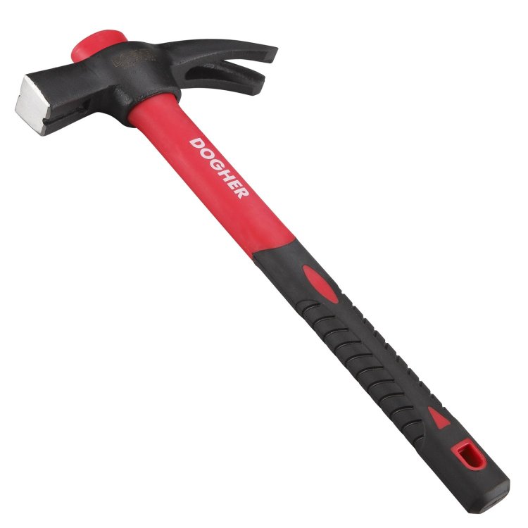 Martillo encofrar m/fibra 700grs 711-700 Dogher