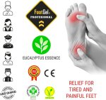 FOOTGEL profesional eucalipto INYERASP