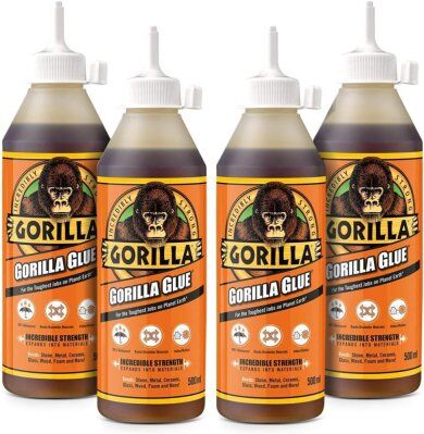 Imagen Adhesivo glue original (1044180) 500ml base poliuretano Gorilla