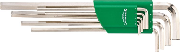 Juego de Llaves Allen S/Larga 10765/9 Stahlwille