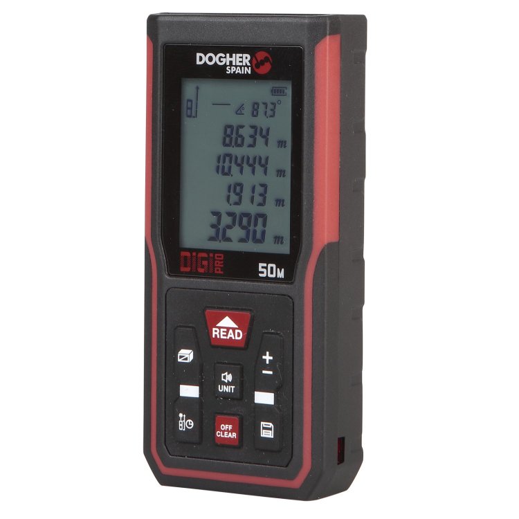 Distanciómetro laserprodigi 50M classii 781-02-050 Dogher