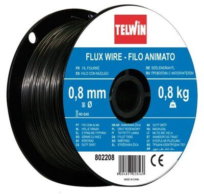 Imagen Bobina HiloHALMA Ø0,8 - 0.8 kg (802208) Telwin