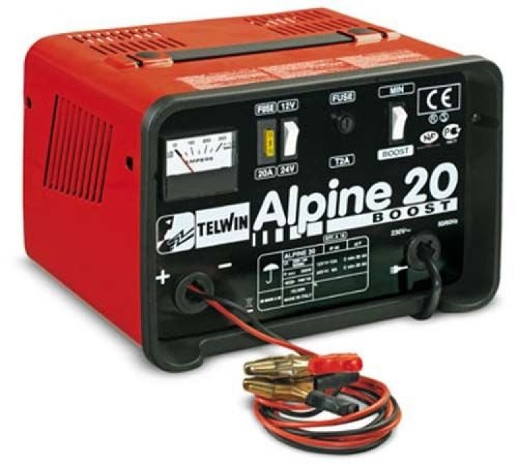 Cargador de Baterías ALPINE 20 BOOST (807546) Telwin