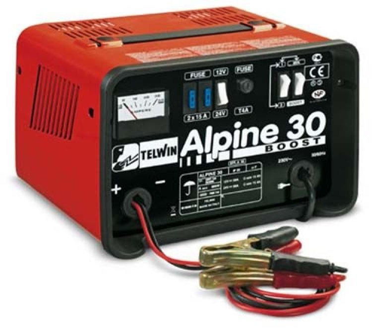 Cargador de Baterías ALPINE 30 BOOST (807547) Telwin
