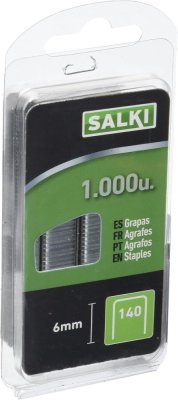 Imagen Blister Grapa 140 Salki