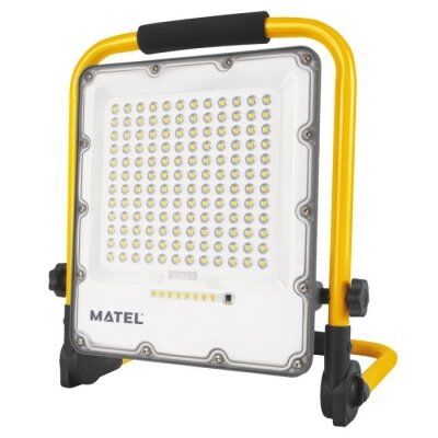 Imagen Proyector LED PLEGABLE Recargable IP65 200W FRÍA (29575) Matel