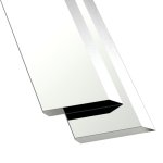 Juego de 2 cuchillas HS 530x30x3 cepilladora 792.530.30 CMT