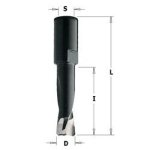 Broca de mortasar y taladrar HW S:m6x0.75 D:10x28x49 dr 380.100.11 CMT