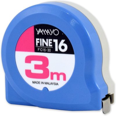 Imagen Flexómetro fine convex 3mx16mm Yamayo