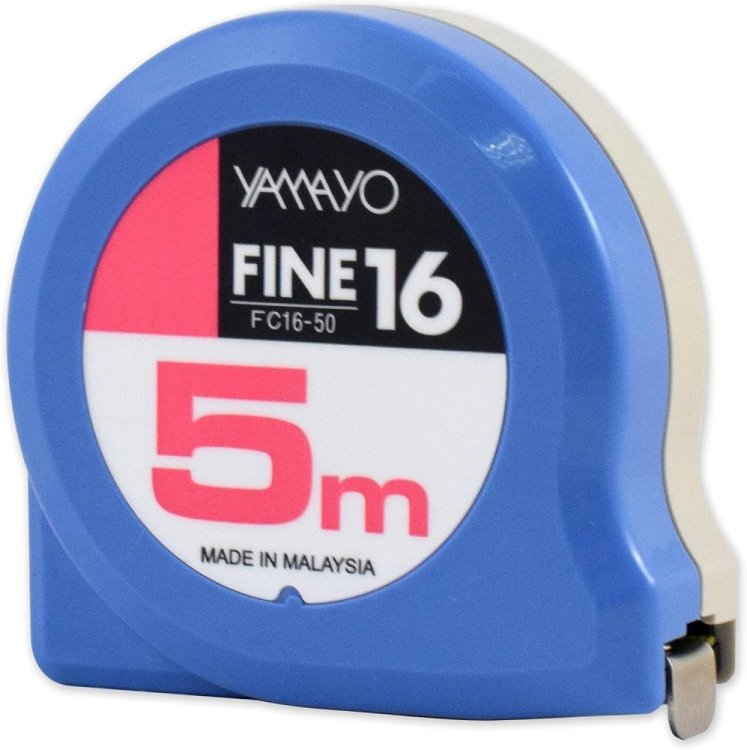 Flexómetro fine convex 5mx16mm Yamayo