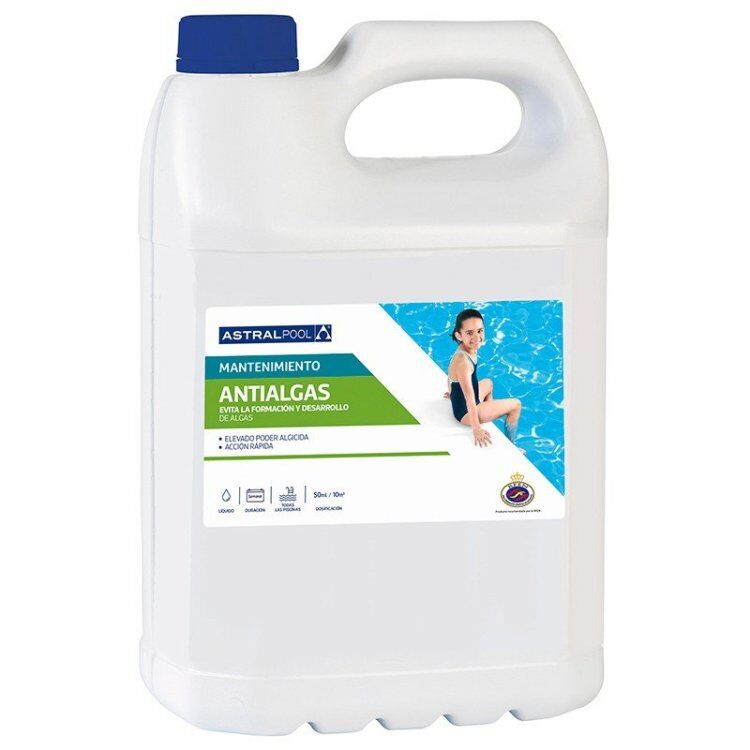 Garrafa antialgas 25L 11418 Astral Pool