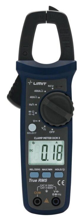 Pinza amperimétrica DCM 3 (144870110) Limit