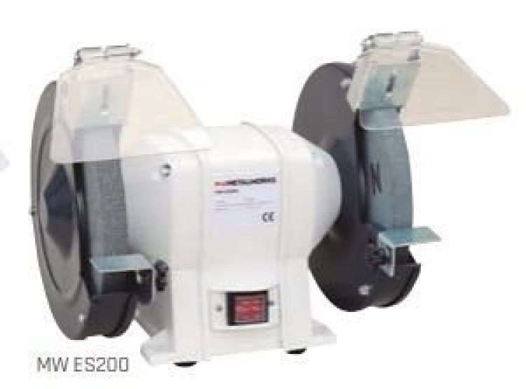 Esmeriladora MW ES200 Ø 200mm 350W / 230 V (350201) Metalworks