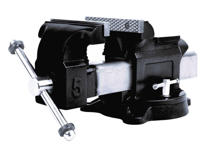 Tornillo de banco black 100-100mm (909391000) Metalworks