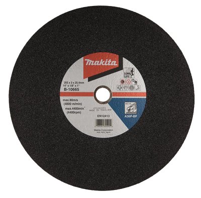  Disco de Corte 355x3x25.4 Metal B-10665 Makita