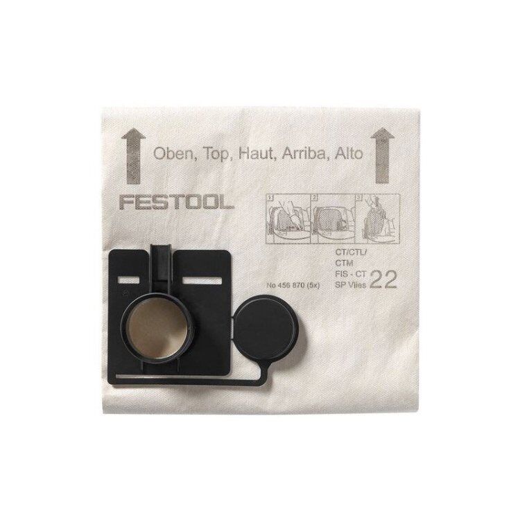 Bolsa filtrante FIS-CT 33 SP VLIES-5 456871 Festool