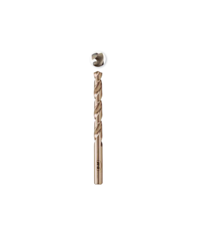 Broca DIN-338 HSS-CO Blue Master