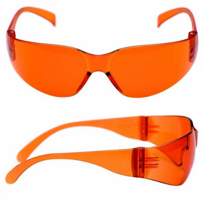 Imagen Gafa naranja C654 Peltor