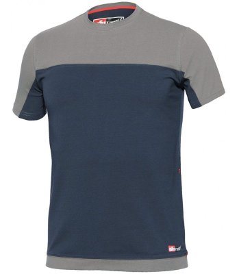 Imagen Camiseta M/corta Stretch gris 8772 Issaline
