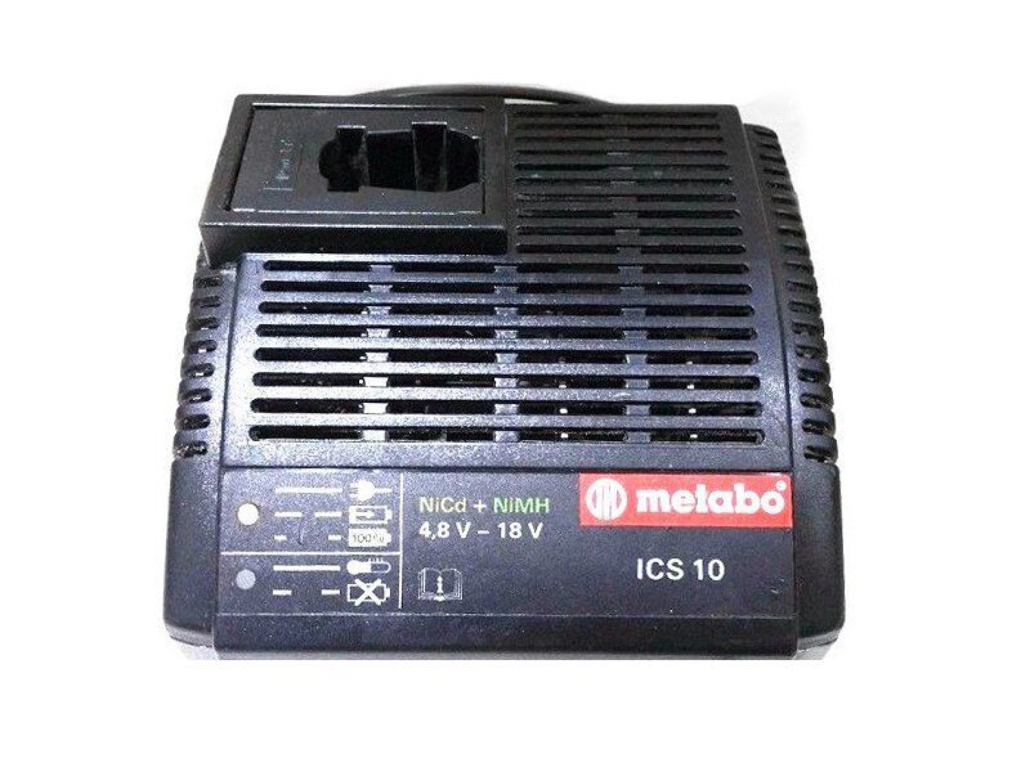 Cargador Metabo ICS 10: carga eficiente | Grupoelectron.com