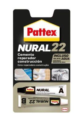 Imagen Nural 22 Cemento Reparador 22ml Pattex