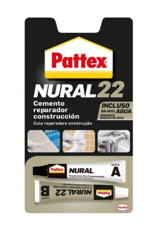 Nural 22 Cemento Reparador 22ml Pattex