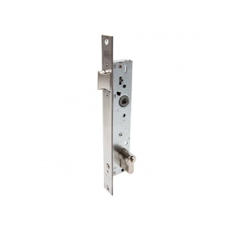 Cerradura de Embutir Puertas Metálicas 6703-25 Lince
