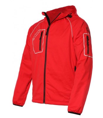 Imagen Chaqueta Softshell ligera Roja 04514B THINY. Issaline