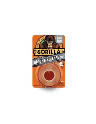 Imagen Cinta doble cara 1.5Mx25mm Transparente (3044100) Gorilla