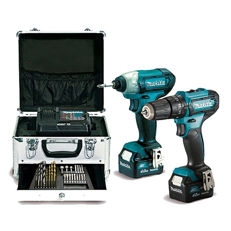 Kit combo HP333D TD110D 12V CLX228SMX1 Makita