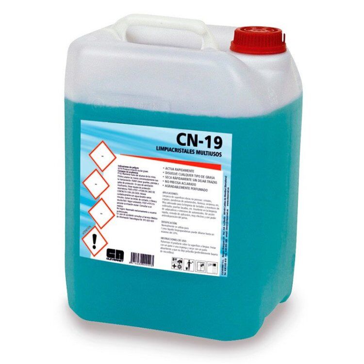 CN-19 Limpiacristales Multiusos Clevernet