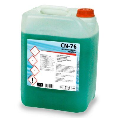 Imagen CN-76 Limpiador neutro manzana (5 L)