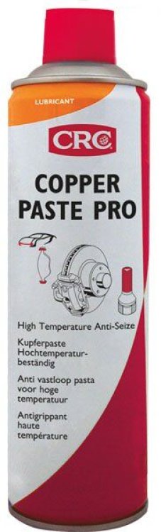 Lubricante de alta temperatura 300ml COPPER PASET CRC