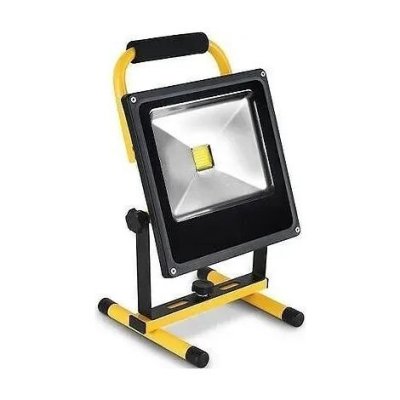 Proyector led recargable 10w 300mah (23696) Matel