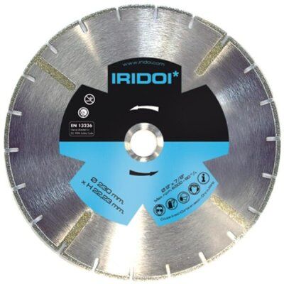 Imagen Disco Diamante Electrodepositado 125mm DER000125 Iridoi