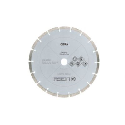 Imagen Disco de diamante general de obra 230mm Asein