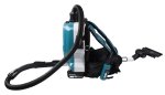 Aspirador de mochila LXT ® DVC261Z 18VX2 Makita