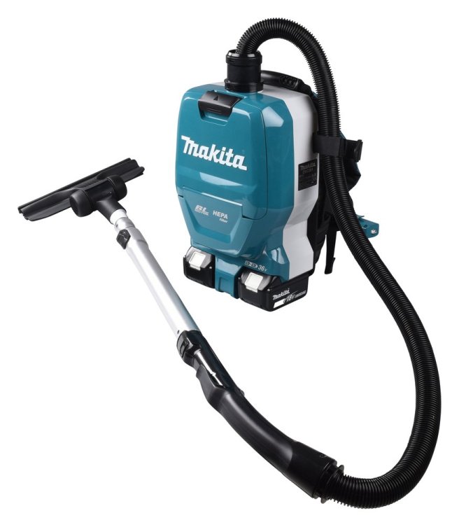Aspirador de mochila LXT ® DVC261Z 18VX2 Makita
