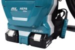 Aspirador de mochila LXT ® DVC261Z 18VX2 Makita