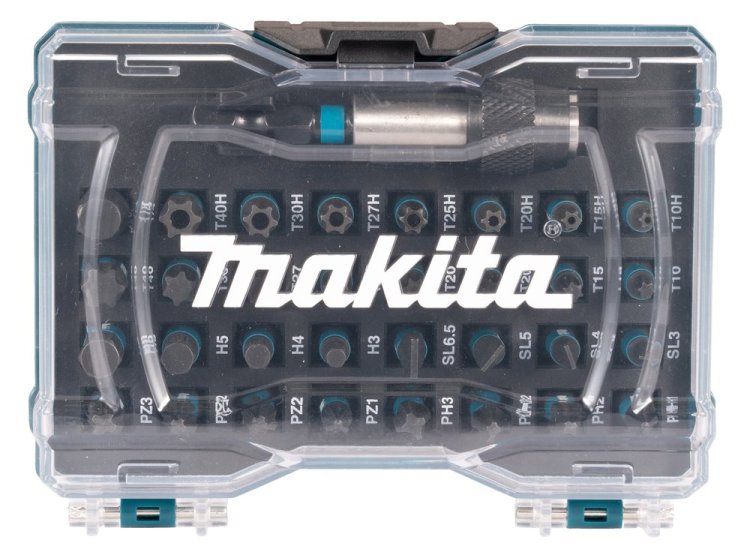 Estuche de puntas IMPACT BLACK 33pcs E-12441 Makita