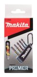 Set de punta Impacto Premier, 5 pcs E-13568 Makita
